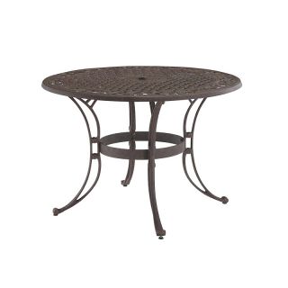House Beautiful Marketplace Home Styles 48 Round Outdoor Dining Table