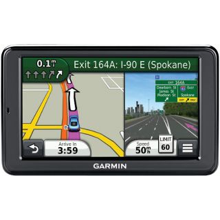 Widescreen GPS with Lifetime Maps and 3D Traffic Alerts