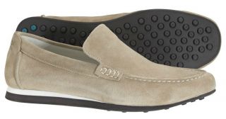 New Ashworth Encinitas Casual Shoes Sand White Chocolate 9
