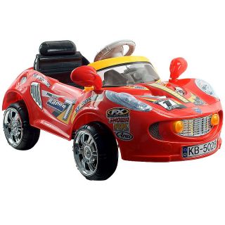 Lil Rider™ Red Racer Battery Powered Sports Car with Remote