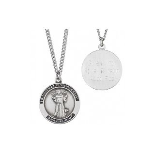  st francis medal pendant note customer pick rating 7 $ 65 00 s h