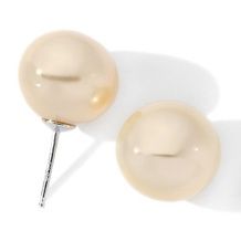 pearls 14k gold cultured pearl earrings $ 64 90 imperial pearls 8 9mm