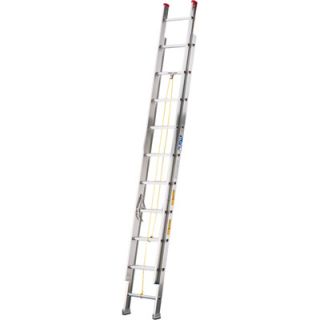 Lite Aluminum Extension Ladder 20ft 225 lb Capacity Grade 2 Type II LP