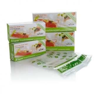 Oliso 68 piece Combo Pack of Resealable Vacuum Bags