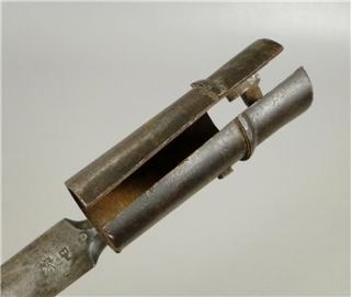 1853 Enfield Rifle Semi Relic Bayonet Vintage Confederate US Civil War