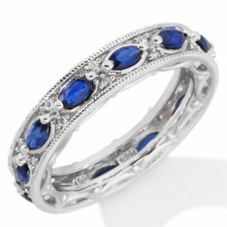  sapphire eternity band ring rating 5 $ 69 95 s h $ 5 95  price