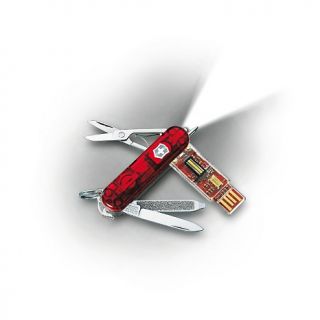 Victorinox Swiss Army 8GB Secure   Ruby