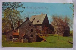 Ephrata Cloister Pennsylvania Protestants 1971 Postcard PA History