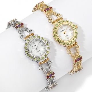  08ct multigemstone cluster bracelet watch rating 9 $ 38 74 s h