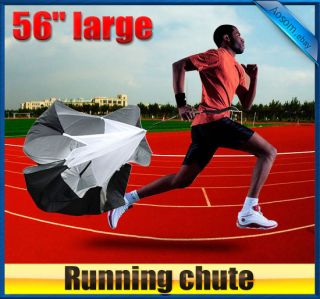 New 56 Speed Training Resistance Parachute Running Chute