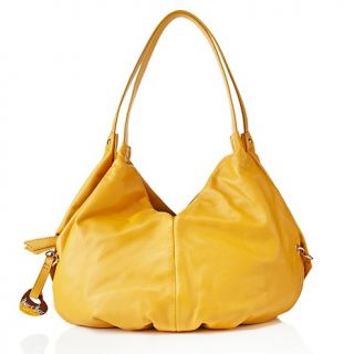 Barr and Barr Leather Large Hobo with Side O Rings