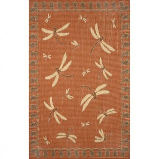 Home Home Décor Rugs Bordered Rugs Liora Manne Terrace Dragon