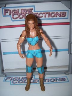 WWE Wrestling Mattel Basic Series 11 Eve Torres Figure