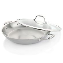 bon appetit tri ply stainless steel everything pan d 20120130221333303