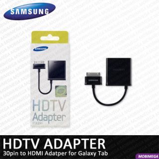 Genuine Samsung EPL 3PHPBEGSTD HDTV Adapter HDMI Galaxy Tab 7 0 7 7 8