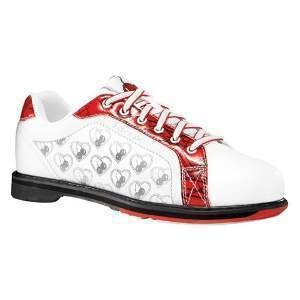 Etonic Sport Cherry Women Bowling Shoe White Red Size