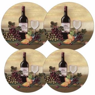 Features of Reston Lloyd Electric Stove Burner Covers, Set of 4, Wine