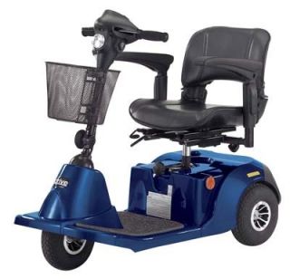 Drive Medical Daytona GT 3 Wheel Electric Power Wheelchair Mobility