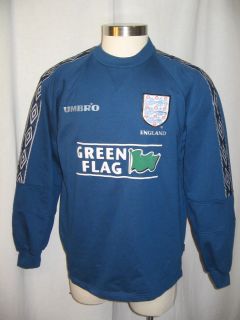 England soccer jersey training shirt Umbro World Cup Gascoigne Rooney