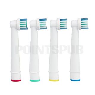 Electric Toothbrush Heads for Braun Oral B Dual Clean