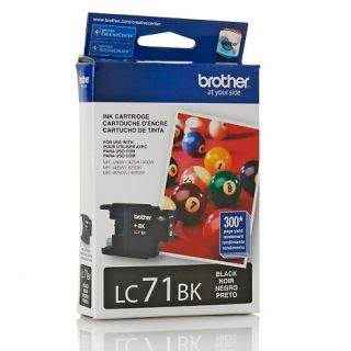 172 372 brother brother lc71 black printer ink cartridge rating be the