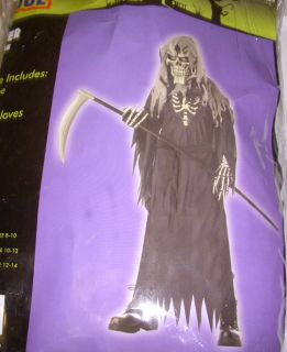 Crypt Reaper Creature Costume Dress Up XL 12 14