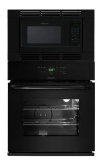 Frigidaire 30 30 inch Black Electric Self Cleaning Wall Oven