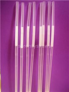 12 Paks (480 Straws) Extra Long Flexible Bendy Straws 12 1/2 , 7