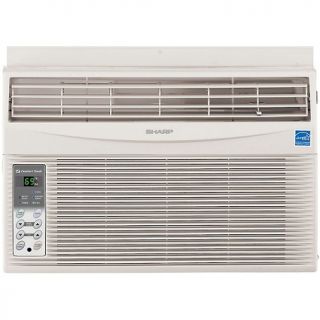 Sharp 6,000 BTU Window Mounted Air Conditioner with Rest Easy Remote