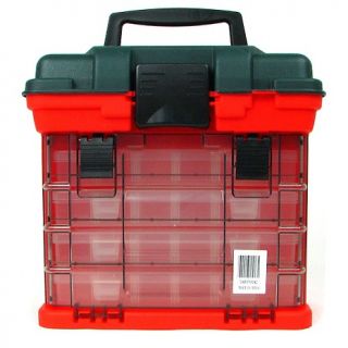  Garage & Outdoor Storage Plastic Storage Tool Box with 73 Compartments