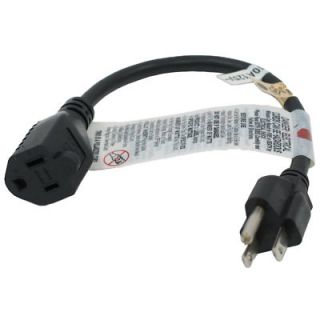18 Gauge AWG 3 Prong Power Extension Cord DPE 030B