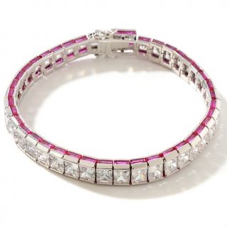 Victoria Wieck Absolute™ and Created Ruby Icicle Line Bracele at