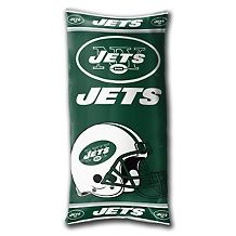 Football Fan NFL 60 x 80 Home Team Vision Sherpa Throw   Jets