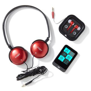 Electronics Portable Audio  Players Coby 8GB Touchscreen 