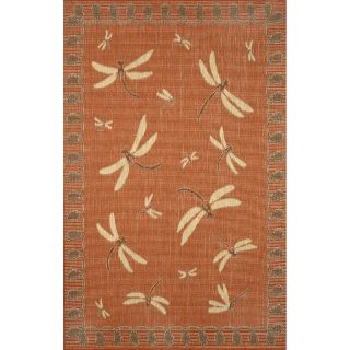 Home Home Décor Rugs Bordered Rugs Liora Manne Terrace Dragon