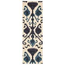   home collection beige ikat rug 2 x 76 d 20120402181124437~177835