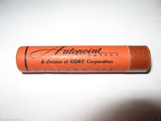 Vintage Autopoint Mechanical Pencil Erasers