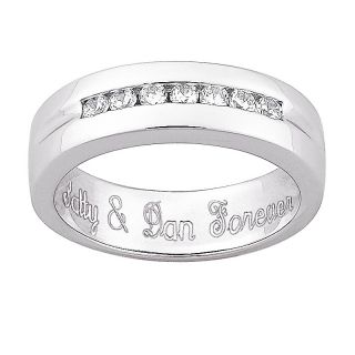  silver engraved cz wedding band rating 2 $ 87 00 s h $ 5 95 this