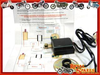 Genuine Royal Enfield Electronic Ignition Kit 145770