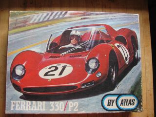 Excellent Vintage 1 24 Atlas Ferrari 330 P2 Slotcar