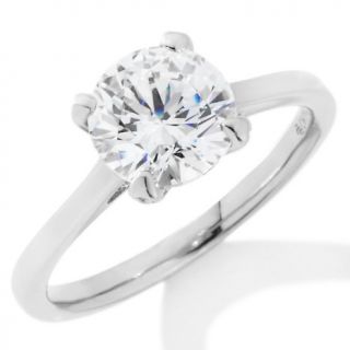Jewelry Rings Bridal Engagement Jean Dousset 2.08ct Absolute