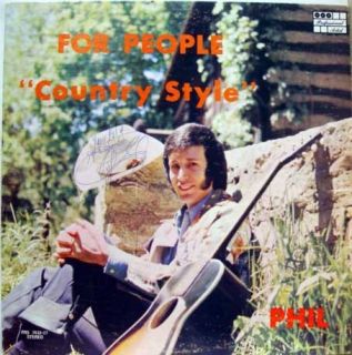 Phil Enloe for People Country Style LP Vinyl Pas 7433