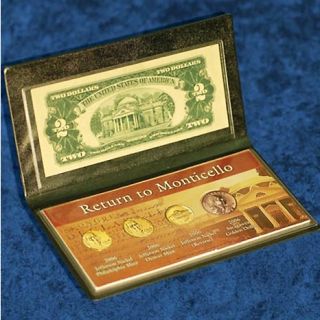  2006 monticello commemorative currency set rating 3 $ 34 95 s h $ 8 87