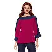hot in hollywood colorblock blouse d 20121015110657887~215953_87K