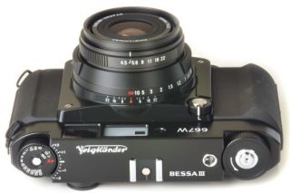  USA Voigtlander Bessa III W Wide 667 Rangefinder 120 or 220 Film