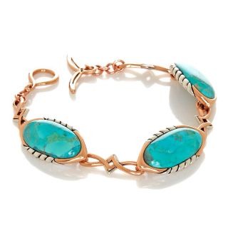  barse 2 tone kingman turquoise 8 bracelet rating 1 $ 104 90 s h