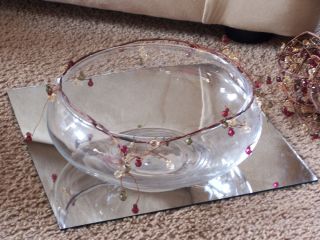 Wedding Centerpeice Clear Glass Bowls for Centerpeices  30 available