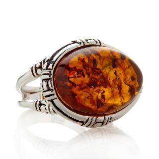 Jewelry Rings Gemstone Studio Barse Amber Sterling Silver Ring