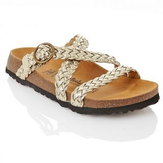 Betula Betula Betula Braided Crossover Strap Sandal with Buckle