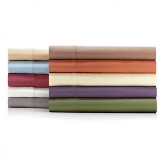 Concierge Collection Easy Care 6 piece 420 TC Sheet Set   Full